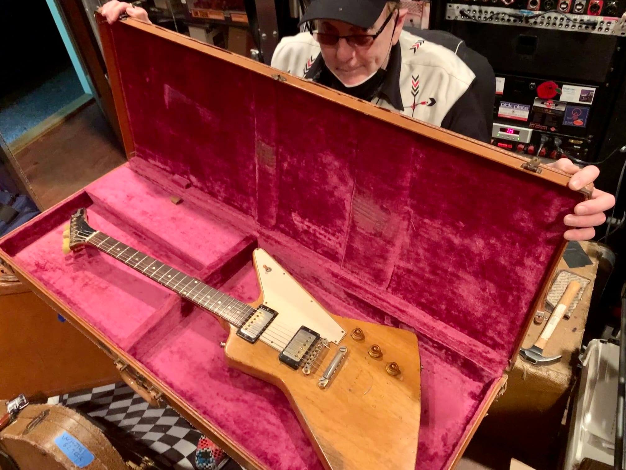 A Day with Rick Nielsen of Cheap Trick | Deke Dickerson and Ecco