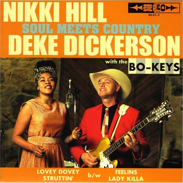Nikki Hill and Deke Dickerson: Soul Meets Country