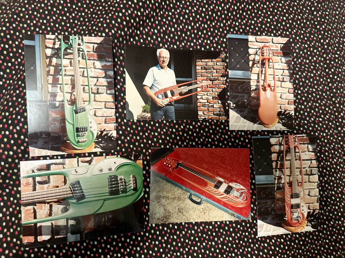 The Strawberry Alarm Clock Guitars | Deke Dickerson and Ecco-Fonic