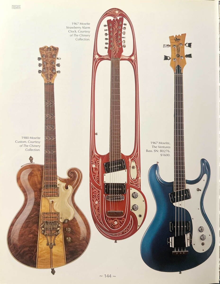 The Strawberry Alarm Clock Guitars | Deke Dickerson and Ecco-Fonic